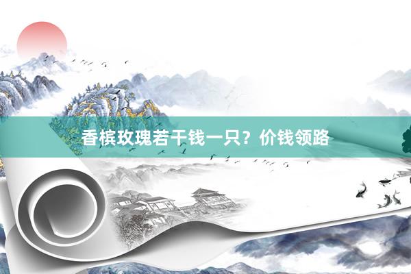 香槟玫瑰若干钱一只？价钱领路